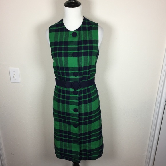 Kinloch Anderson Dresses & Skirts - Vintage Scottish Wool Plaid Dress